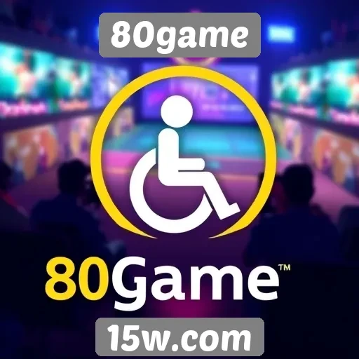 Acessibilidade em jogos no site 80game é uma prioridade