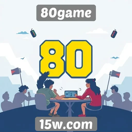 O impacto da comunidade no sucesso do 80game