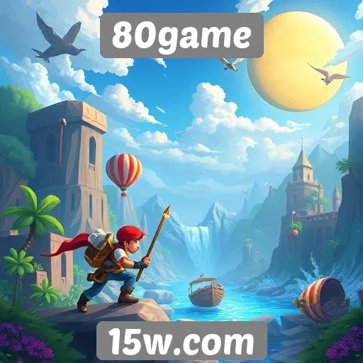 80game oferece uma ampla gama de jogos online