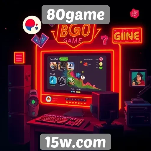 Análise das funcionalidades do site 80game
