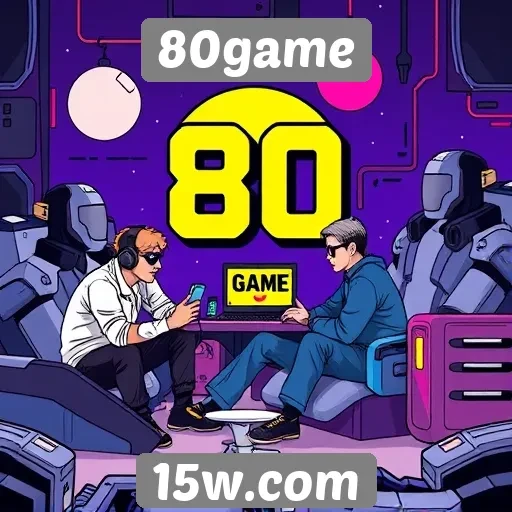 Entrevista com desenvolvedores que trabalham com 80game