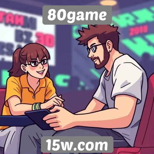 Experiência do usuário no site 80game é avaliada